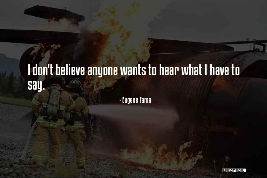 Limaginaire Ste Foy Quotes By Eugene Fama Limaginaire Ste Foy Quotes By Eugene Fama