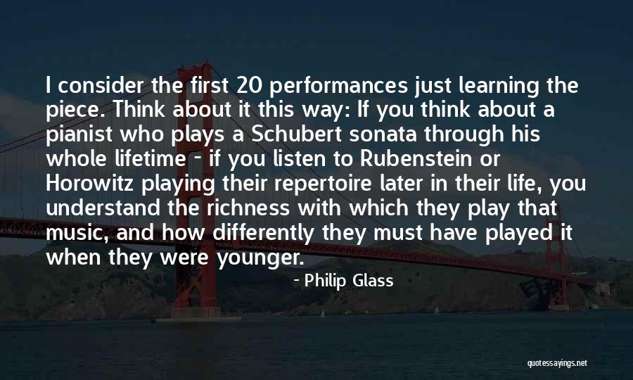 Limahl Kajagoogoo Quotes By Philip Glass Limahl Kajagoogoo Quotes By Philip Glass