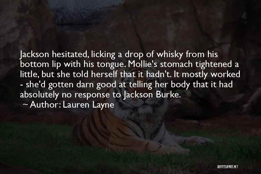 Limakatso Quotes By Lauren Layne