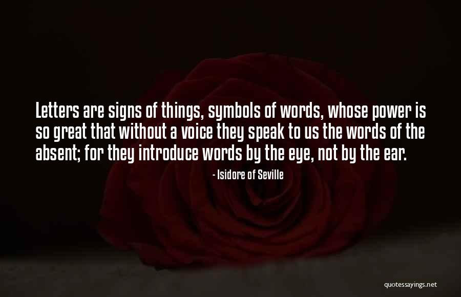 Limande Poisson Quotes By Isidore Of Seville Limande Poisson Quotes By Isidore Of Seville