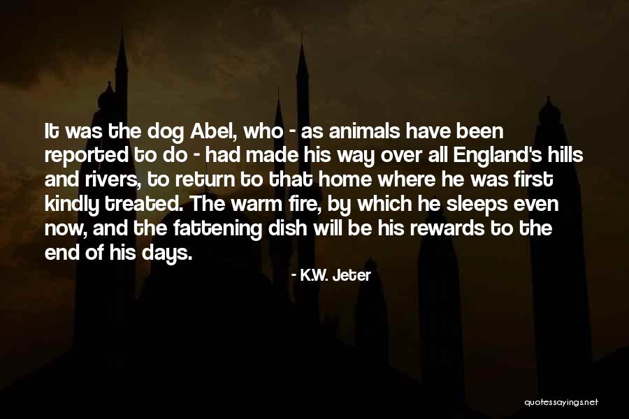 Limande Poisson Quotes By K.W. Jeter Limande Poisson Quotes By K.W. Jeter