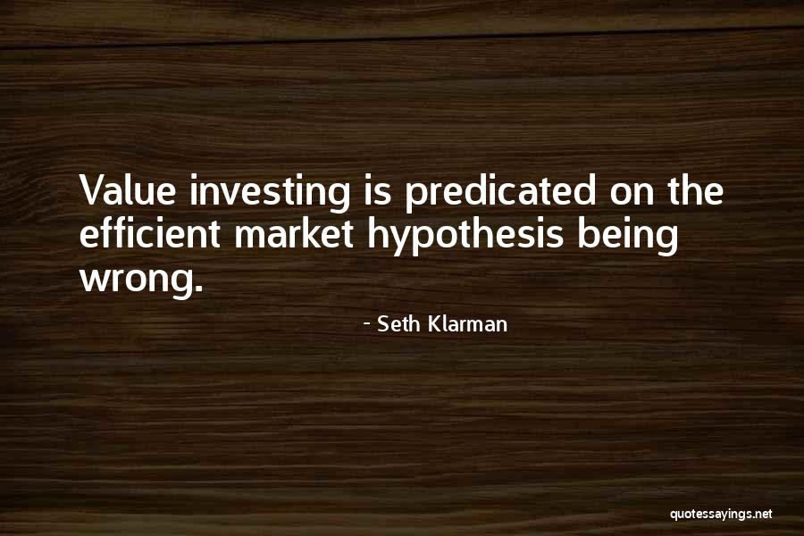 Limaye Deepa Quotes By Seth Klarman Limaye Deepa Quotes By Seth Klarman