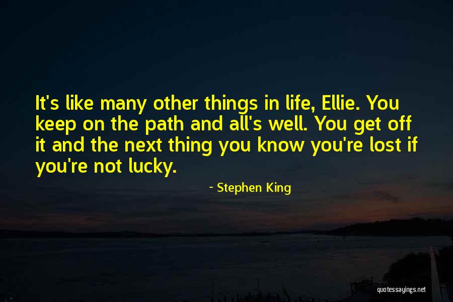 Limbeck Julia Quotes By Stephen King Limbeck Julia Quotes By Stephen King