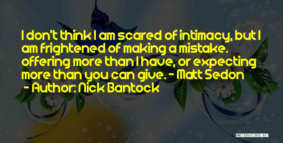 Limbersk David Quotes By Nick Bantock