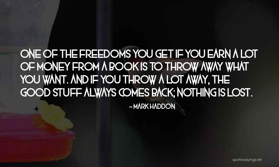 Limbes Food Quotes By Mark Haddon Limbes Food Quotes By Mark Haddon