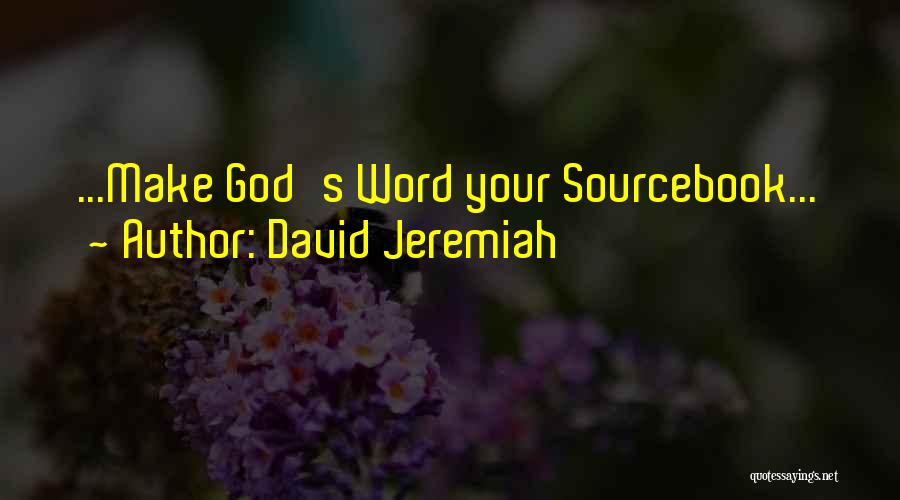 Limborg Quotes By David Jeremiah