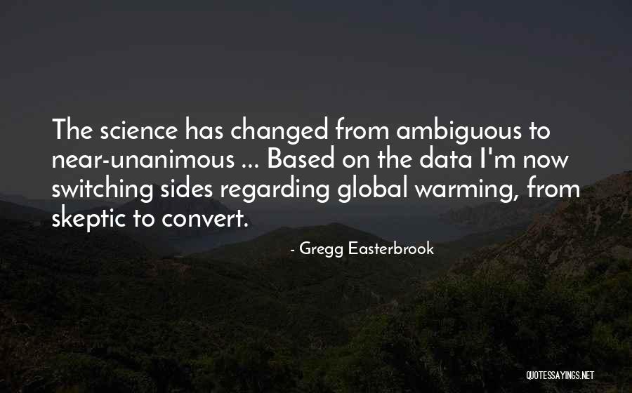 Limbos Catering Quotes By Gregg Easterbrook Limbos Catering Quotes By Gregg Easterbrook