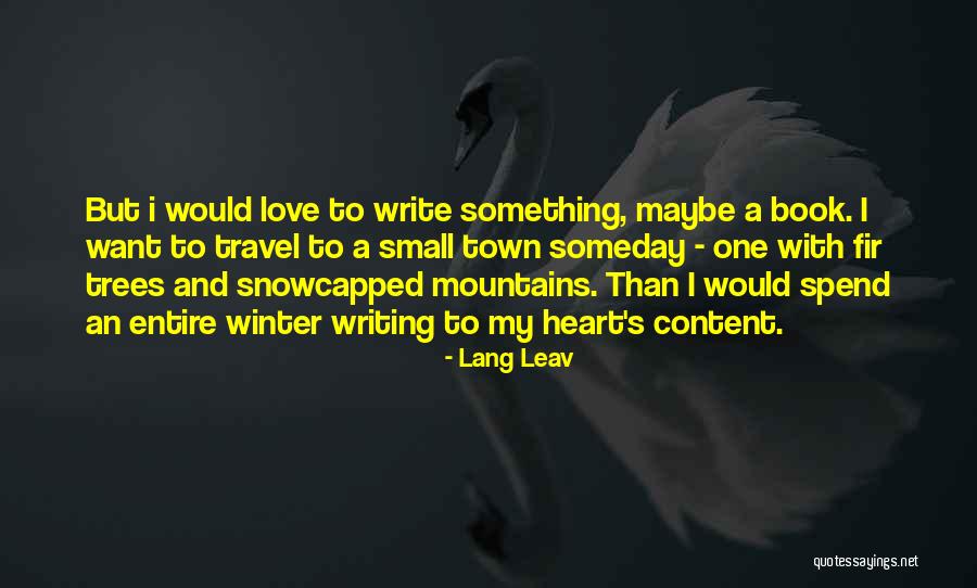 Limbrick High School Quotes By Lang Leav