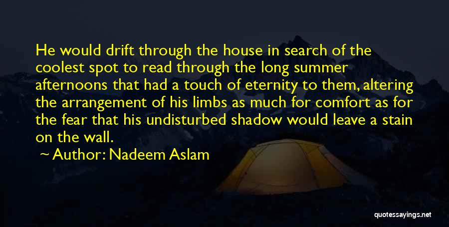 Limbs Quotes By Nadeem Aslam