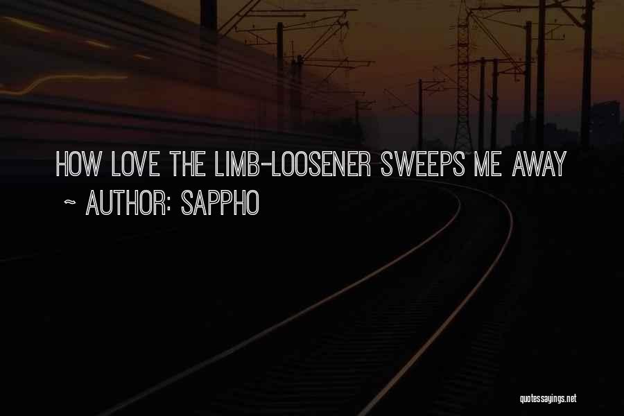 Limbs Quotes By Sappho