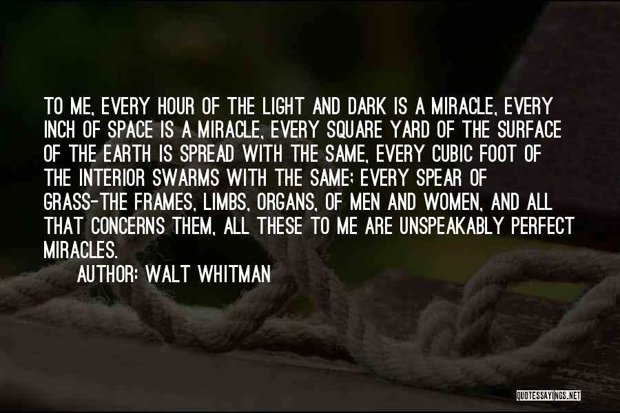 Limbs Quotes By Walt Whitman