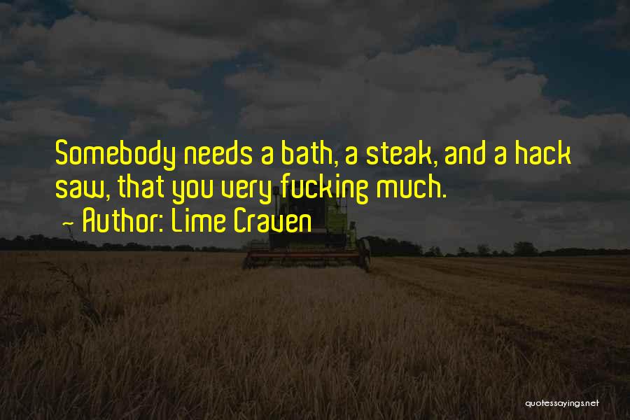 Lime Craven Quotes 1327794
