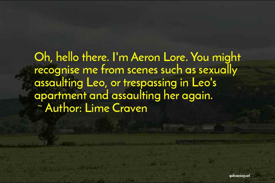 Lime Craven Quotes 872456