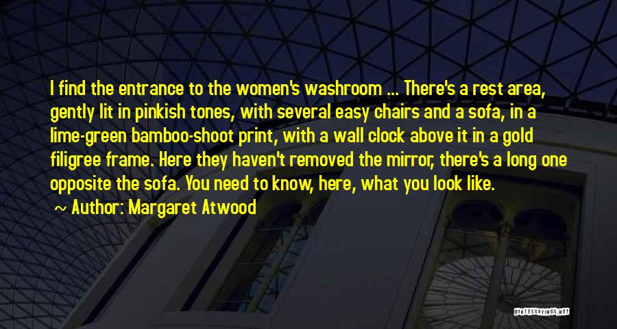 Lime Green Quotes By Margaret Atwood