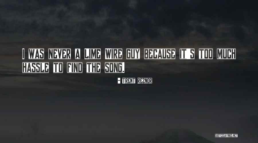 Lime Quotes By Trent Reznor Lime Quotes By Trent Reznor