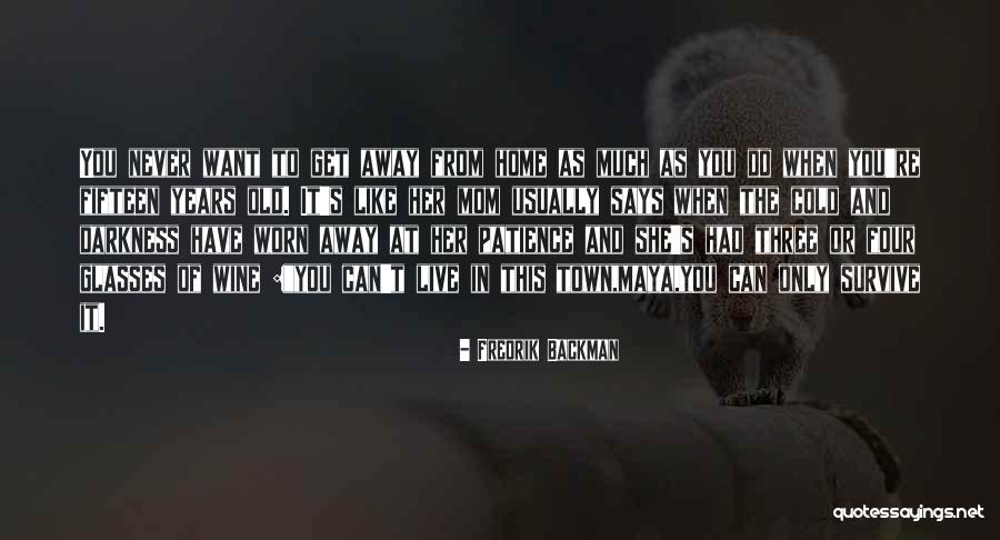 Limebeck Quotes By Fredrik Backman Limebeck Quotes By Fredrik Backman