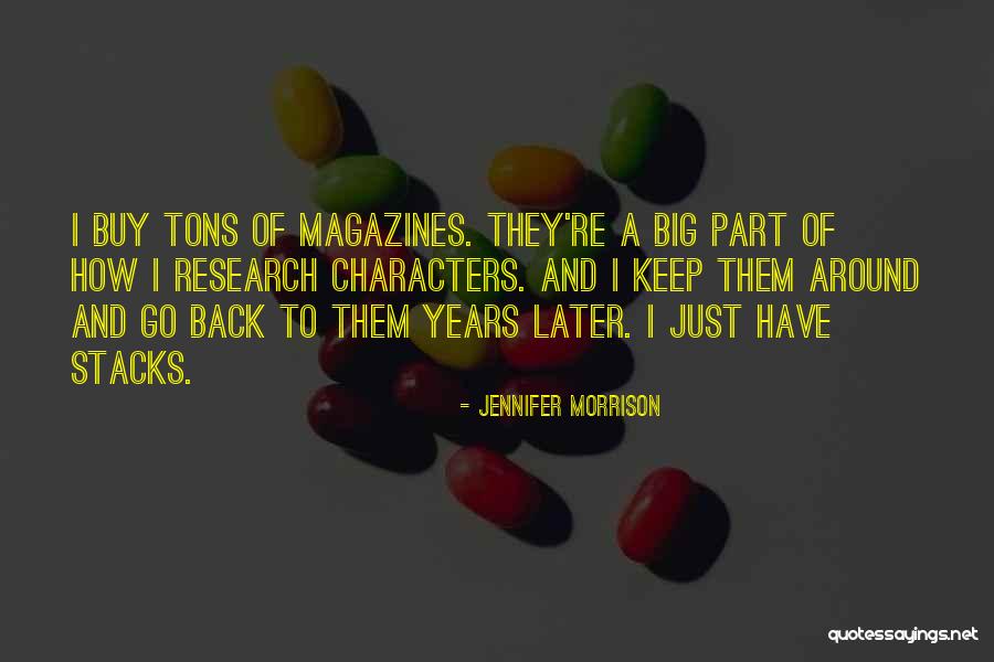 Limebeck Quotes By Jennifer Morrison Limebeck Quotes By Jennifer Morrison