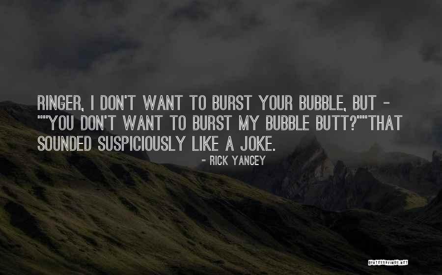 Limed Wood Quotes By Rick Yancey Limed Wood Quotes By Rick Yancey