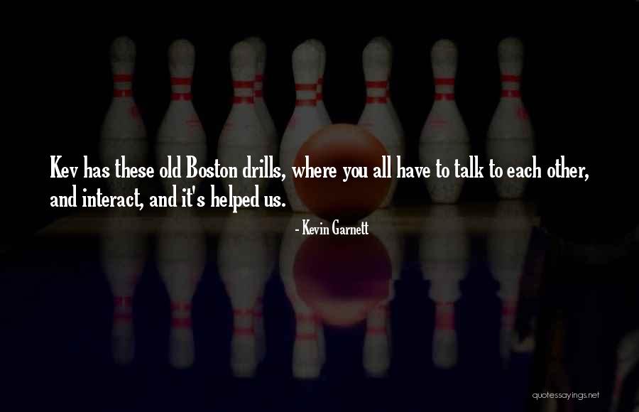 Limehouse Quotes By Kevin Garnett Limehouse Quotes By Kevin Garnett