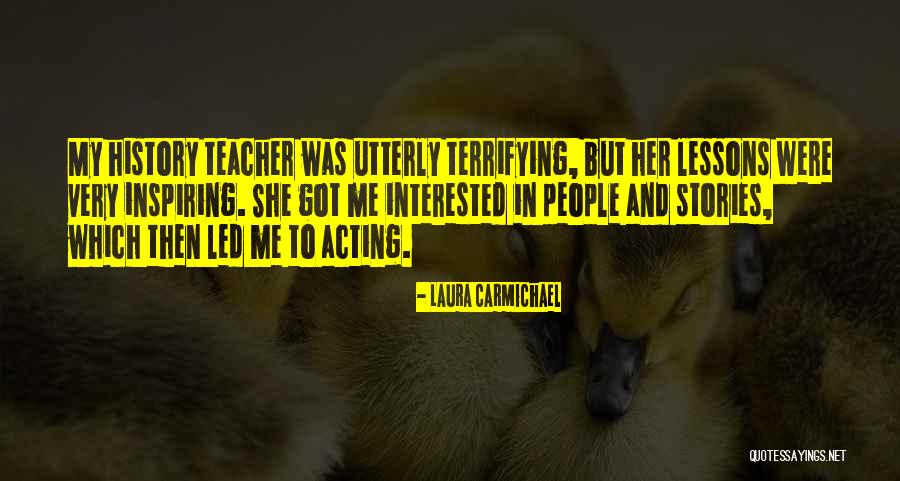 Limeira Ufac Quotes By Laura Carmichael Limeira Ufac Quotes By Laura Carmichael