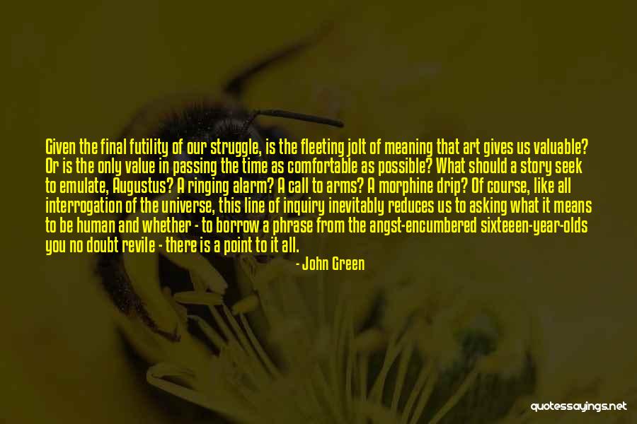 Limelette Thalasso Quotes By John Green Limelette Thalasso Quotes By John Green