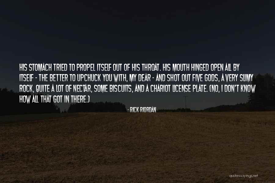 Limerickman Quotes By Rick Riordan Limerickman Quotes By Rick Riordan
