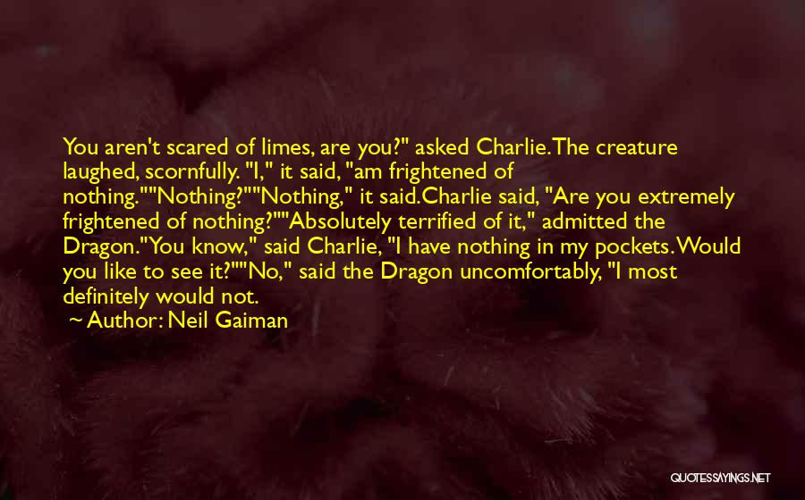 Limes Quotes By Neil Gaiman