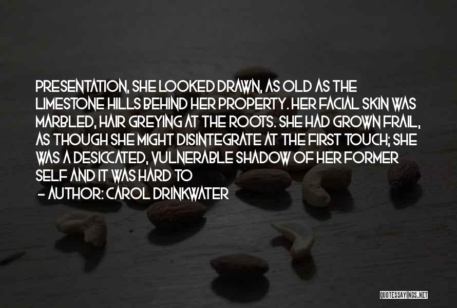 Limestone Quotes By Carol Drinkwater