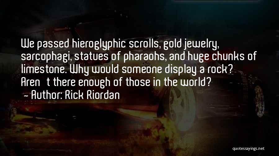 Limestone Quotes By Rick Riordan