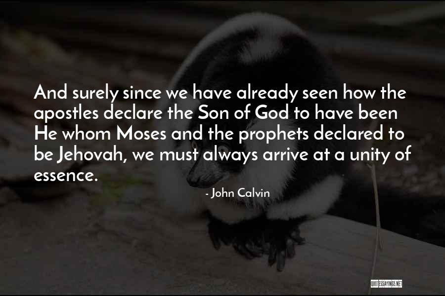 Limhi Quotes By John Calvin Limhi Quotes By John Calvin