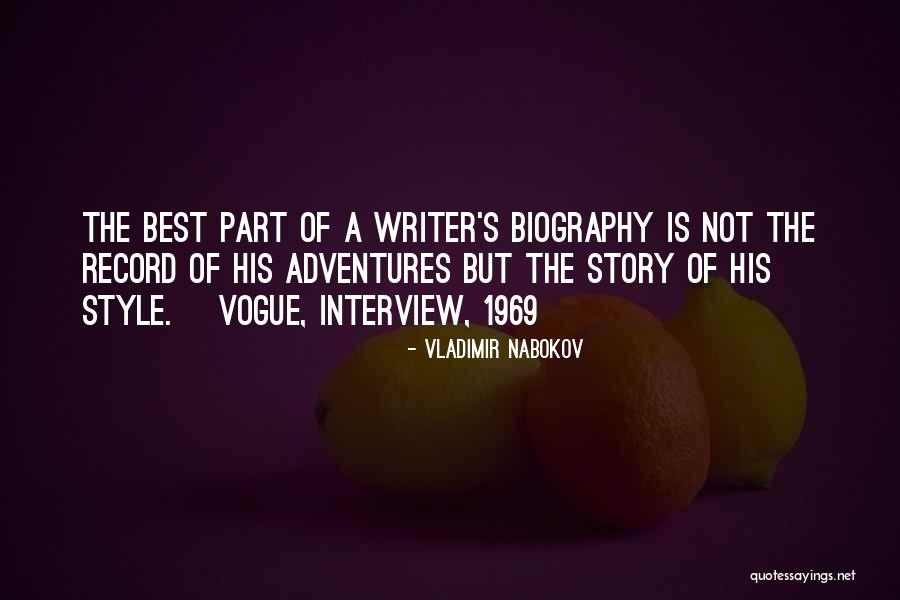 Limiar Anaerobico Quotes By Vladimir Nabokov Limiar Anaerobico Quotes By Vladimir Nabokov