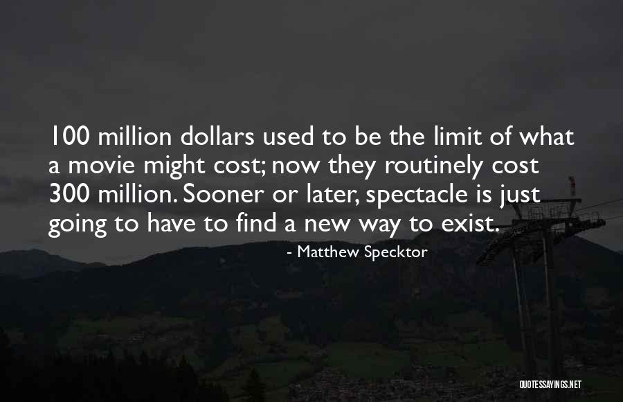 Limit Does Not Exist Quotes By Matthew Specktor