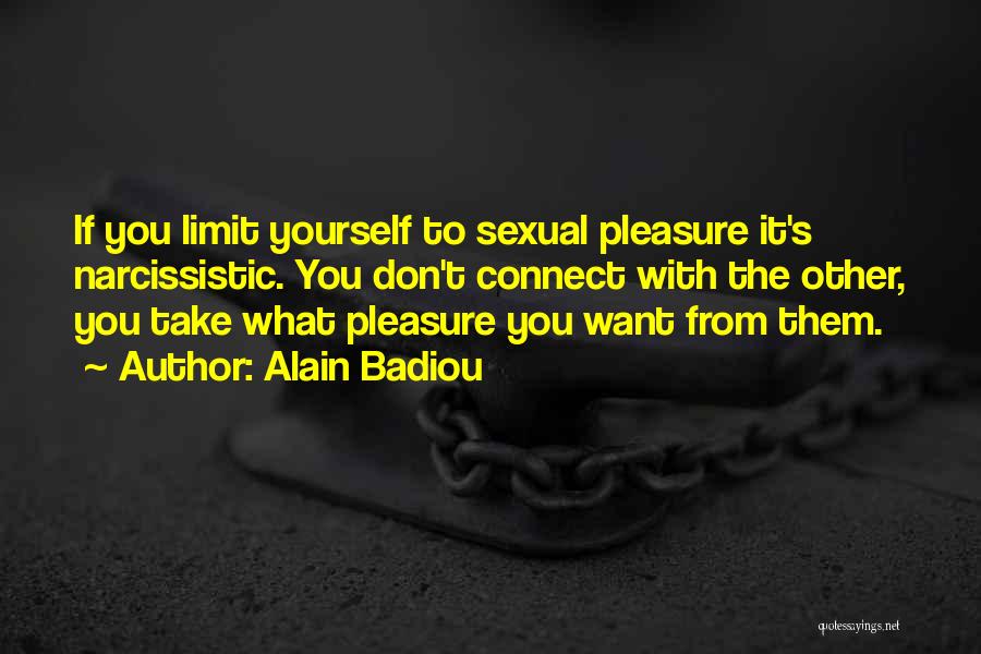 Limit Quotes By Alain Badiou