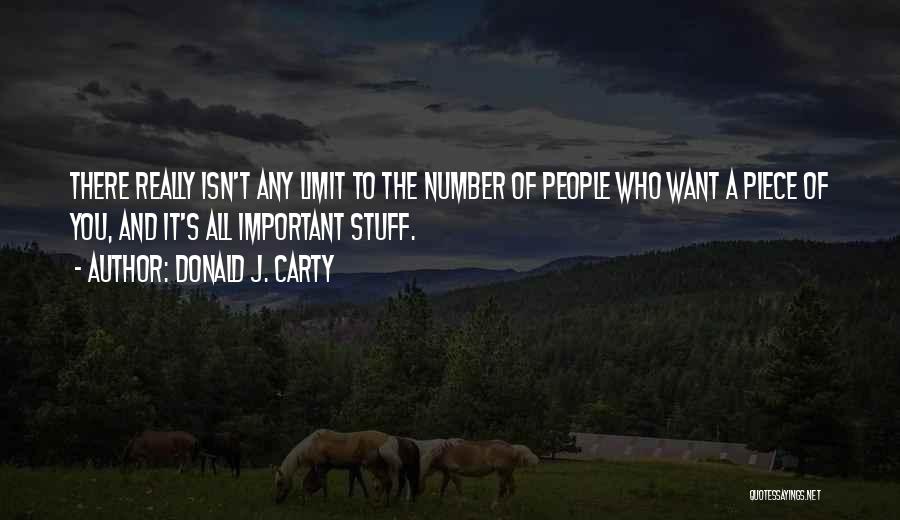 Limit Quotes By Donald J. Carty