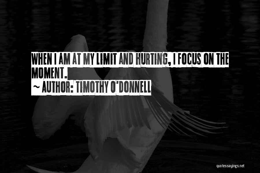 Limit Quotes By Timothy O'Donnell