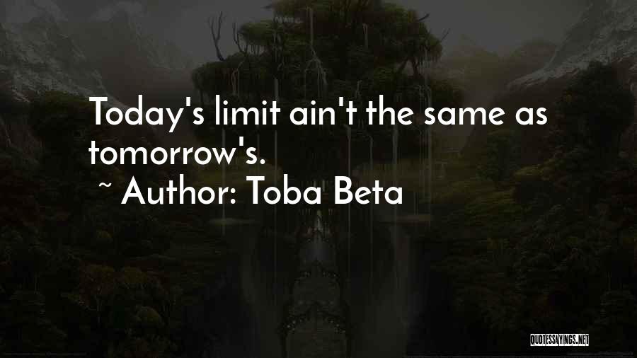 Limit Quotes By Toba Beta
