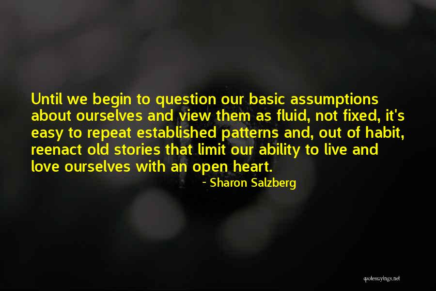 Limit Quotes Quotes By Sharon Salzberg Limit Quotes Quotes By Sharon Salzberg