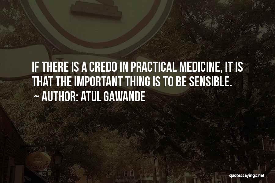 Limit Setting Quotes By Atul Gawande
