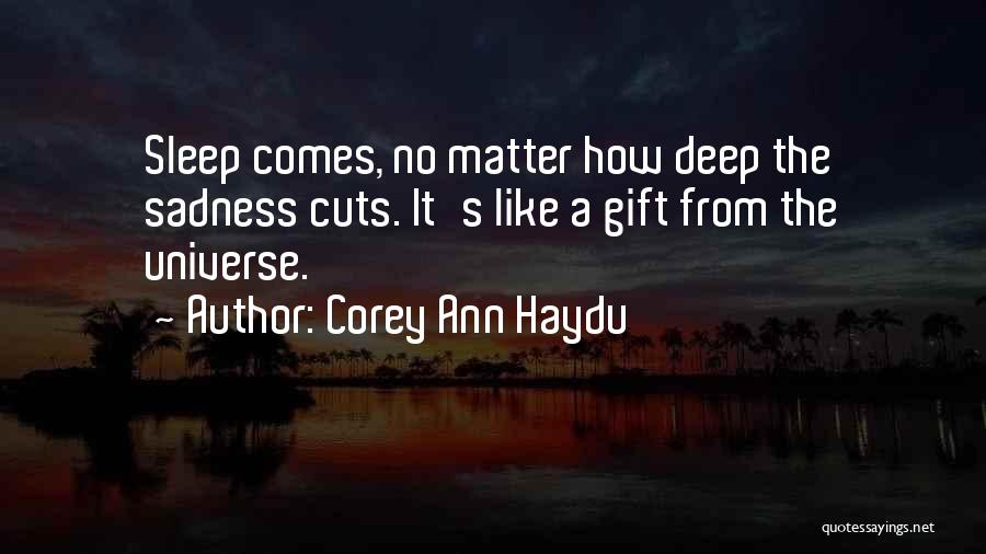 Limit Setting Quotes By Corey Ann Haydu