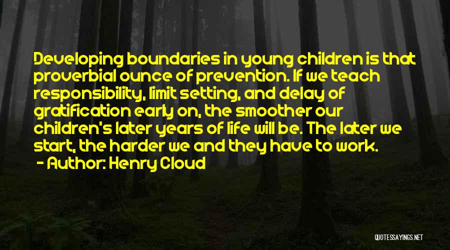 Limit Setting Quotes By Henry Cloud