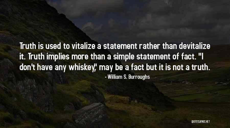 Limitaciones Significado Quotes By William S. Burroughs Limitaciones Significado Quotes By William S. Burroughs