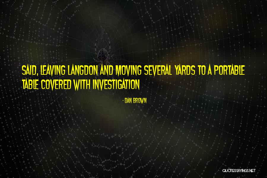 Limitare In Inglese Quotes By Dan Brown Limitare In Inglese Quotes By Dan Brown