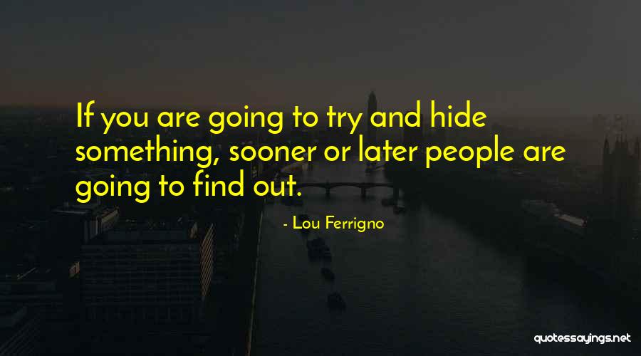 Limitare In Inglese Quotes By Lou Ferrigno Limitare In Inglese Quotes By Lou Ferrigno