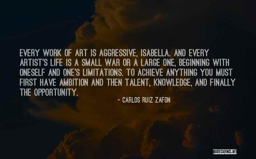 Limitations Of Knowledge Quotes By Carlos Ruiz Zafon