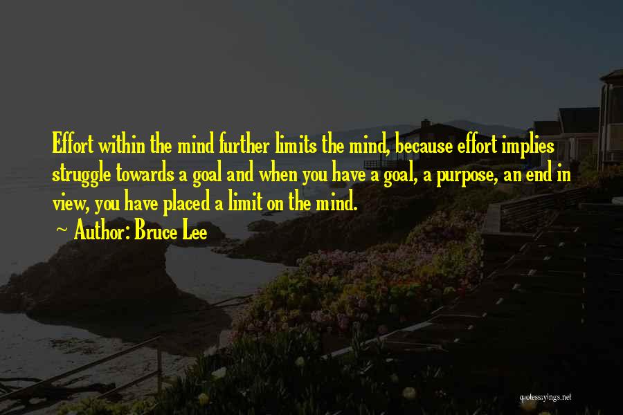 Limitations On Life Quotes By Bruce Lee