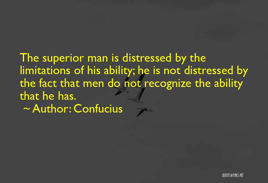 Limitations Quotes By Confucius