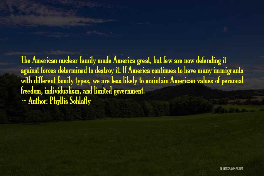 Limited Freedom Quotes By Phyllis Schlafly