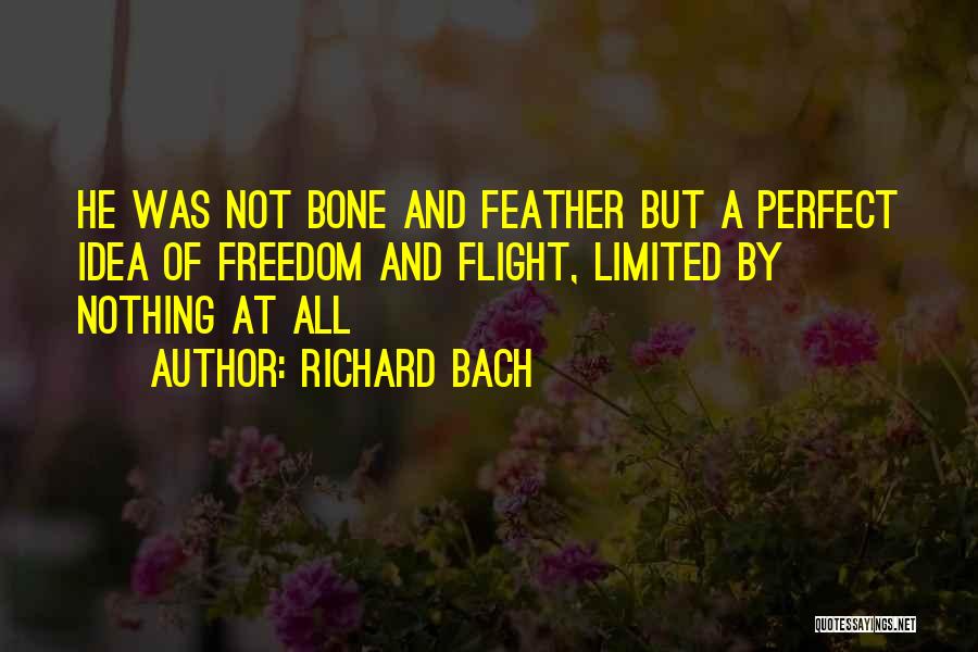 Limited Freedom Quotes By Richard Bach