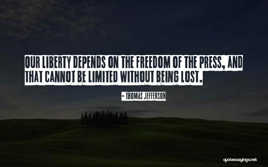 Limited Freedom Quotes By Thomas Jefferson Limited Freedom Quotes By Thomas Jefferson