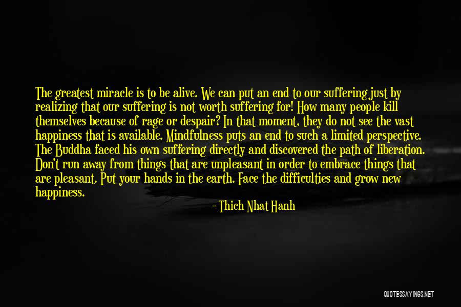 Limited Perspective Quotes By Thich Nhat Hanh